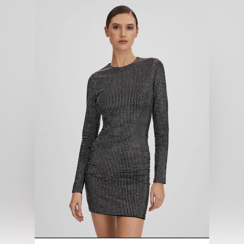 Good American embellished mini dress